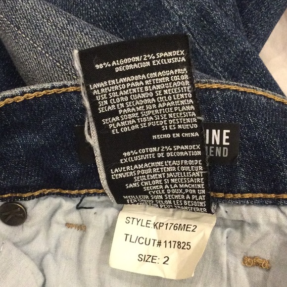 Kut From The Kloth Catherine Boyfriend Embroidered Jean Size 2 - Picture 12 of 13